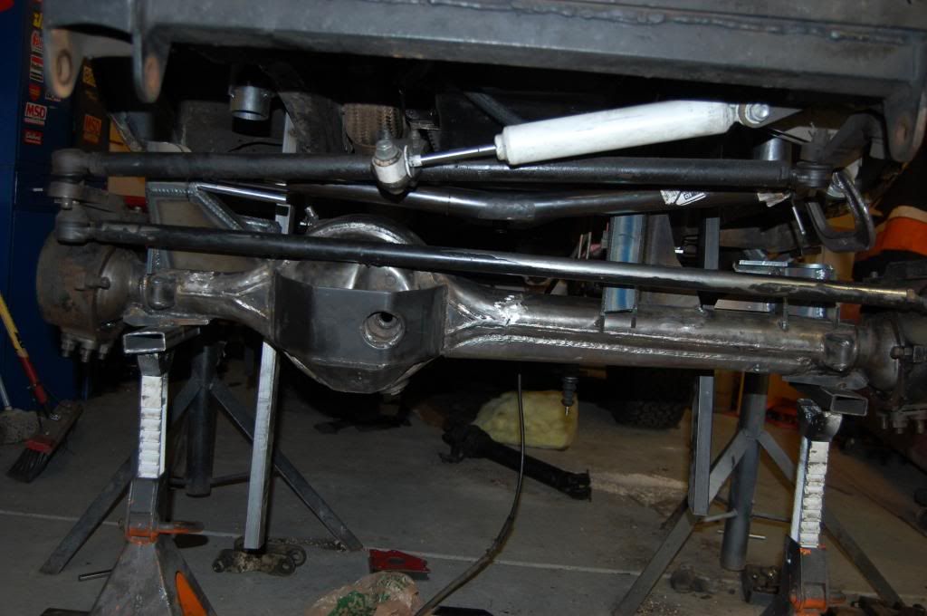 steering stabilizer placement with high steer YotaTech Forums